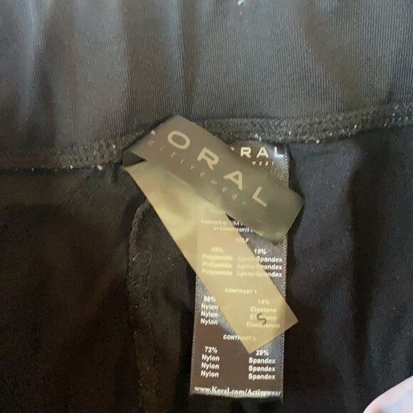 Koral Snake Skin Mesh Cutout Leggings - Picture 4 of 5